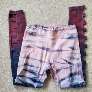 HARD TAIL Multicolor Yoga Leggings